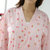 Fenmi芬靡  日式睡衣女秋冬季长袖樱花草莓和服睡衣两件套日式浴衣和风家居服(图片色 XL)第4张高清大图