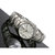 精工5号系列SNK623K1白SNK619K1夜光手表背透自动机械商务男表(黑色 钢带)第4张高清大图