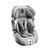 KIWY 意大利原装进口 汽车儿童安全座椅 SLF123 带ISOFIX接口9月-12岁(深灰色)第2张高清大图
