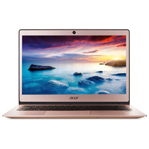 宏碁（acer）SF113 13.3英寸全金属超薄笔记本电脑（4G内存 128G固态 IPS高清 指纹识别 Win10）(粉色 四核N3450)