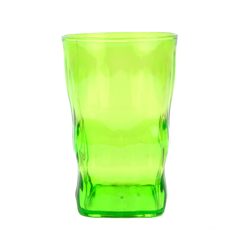 炫彩晶体防滑洗漱杯 水杯(023)(绿色)加古居家软饰