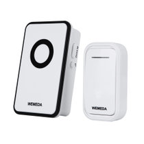 WEMEDA维美达 V018F一拖一 交流远距离遥控电子门铃 无线 家用门铃呼叫器不用电线