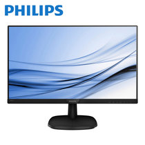 飞利浦/PHILIPS 243V7QSB 23.8英寸IPS面板窄边框高清电脑液晶显示器