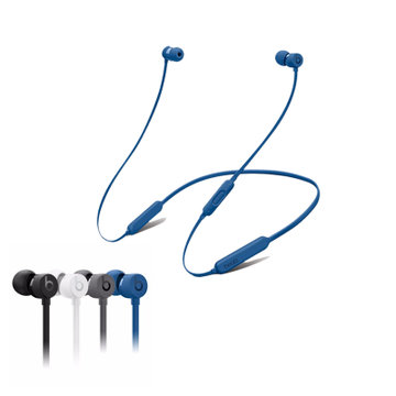 Beats X入耳式蓝牙无线耳机 HIFI运动线控耳麦（原包装）(白色)