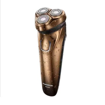 飞科剃须刀fs337全身水洗一小时快充电动剃须刀电动刮胡刀充电式胡须