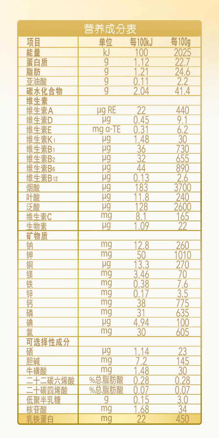 美素佳儿 皇家美素幼儿配方奶粉 3段800g (1