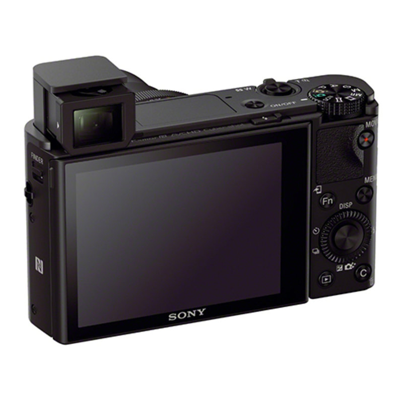 索尼(sony)dsc-rx100m3 黑卡三代數碼相機 rx100iii(黑色 套餐四)