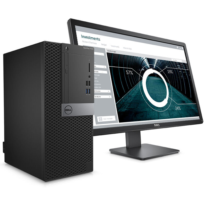 戴尔(dell)optiplex 3020mt 企业级办公台式电脑 商务台式机(i5/4g