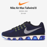 【10色选】耐克男子运动鞋Nike Air Max Tailwind 8女子气垫网面透气跑步鞋 805941-001(蓝色 39)