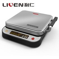 利仁电饼铛LR-FD431侧开时代可拆洗家用煎烤机方盘烙饼机蛋糕机(利仁LR-FD431)