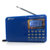 伴你行B-618老年收音机老人充电的便携式收音机mp3插卡音箱锂电池(银色 标配+8G内存卡)第3张高清大图
