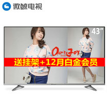 whaley/微鲸 W43F 43英寸 智能网络led液晶平板旗舰电视机 40 42