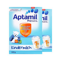 德国版 Aptamil 爱他美婴幼儿奶粉 2罐装(1+段 12-24个月宝宝 600g)