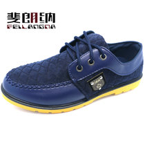 斐朗纳2016新款时尚男士帆布鞋休闲鞋K9052(黄色 40)