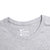 Nike耐克夏男款运动休闲圆领透气字母短袖T恤(灰白色 M)第3张高清大图