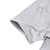 Nike耐克夏男款运动休闲圆领透气字母短袖T恤(灰白色 M)第4张高清大图