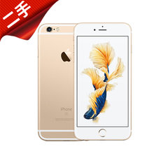 【二手9成新】Apple iPhone6s Plus 苹果手机  64G 全网通 过保(黄色)
